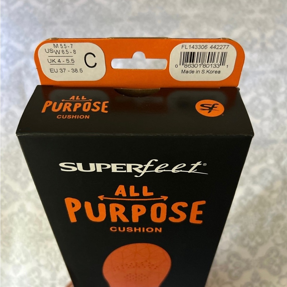 SUPERfeet All Purpose Cushion